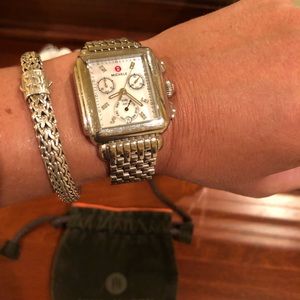 John Hardy wheat bracelet